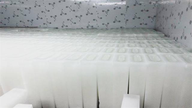 杨浦制冰厂：为什么我们需要降温冰块？